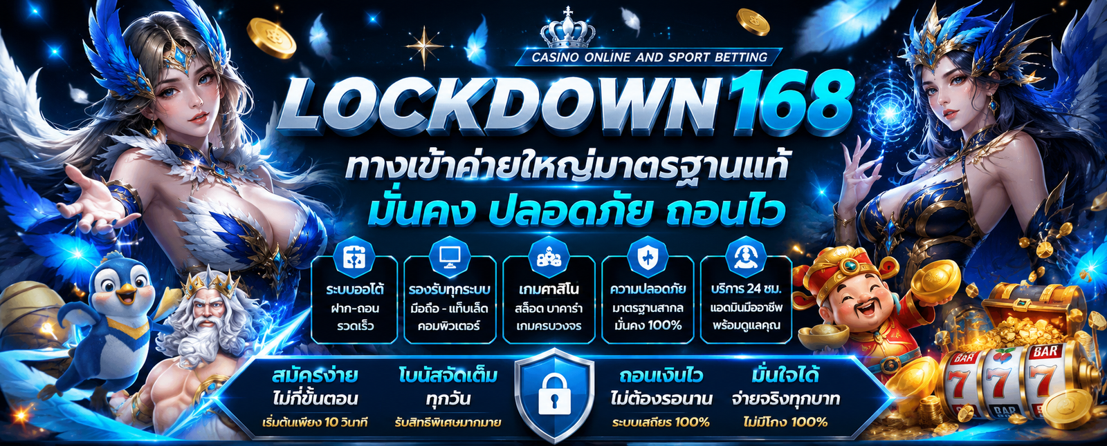 LOCKDOWN168