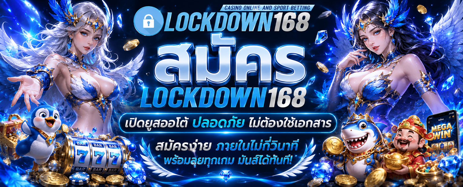 สมัคร LOCKDOWN168